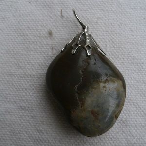 Dragon Eye Jasper Pendant